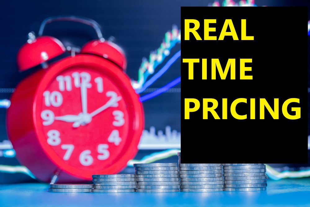 real time pricing, real-time pricing
